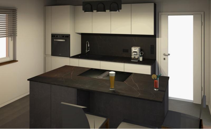 CAD Plan Küche