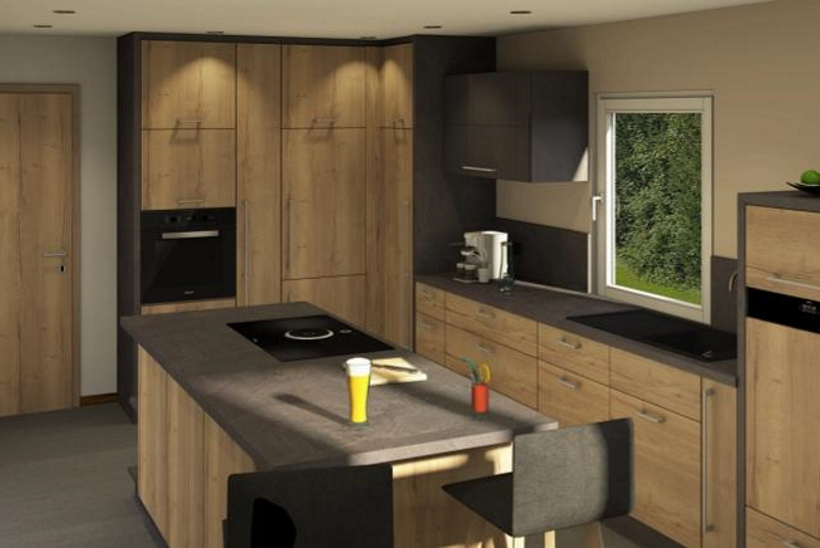 CAD Plan Küche